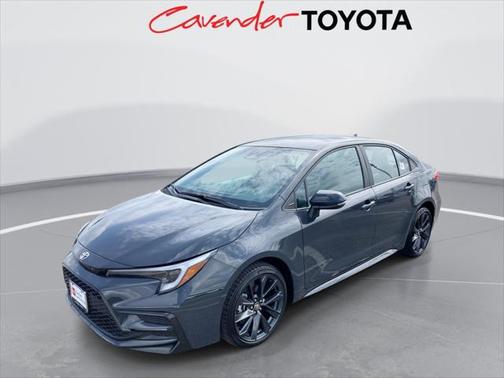 2025 Toyota Corolla SE