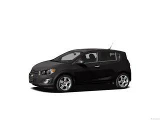 2013 Chevrolet Sonic LTZ