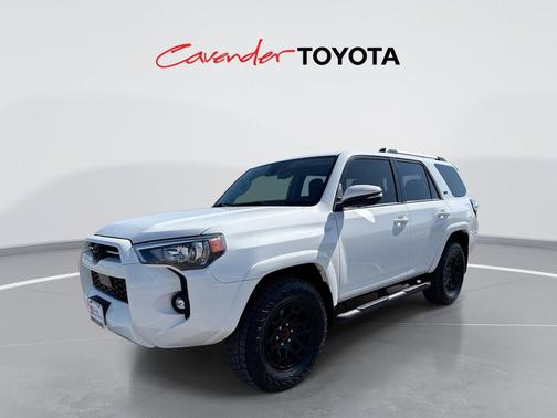 Ice Cap 2024 Toyota 4Runner SR5 Premium