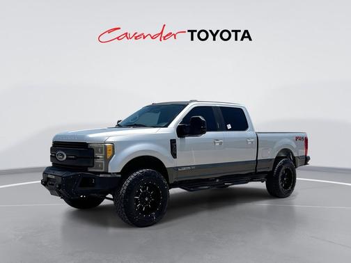 Ingot Silver 2017 Ford F-250 Lariat