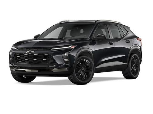 Mosaic Black Metallic 2025 Chevrolet Trax FWD ACTIV