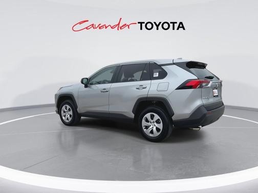 Silver Sky 2025 Toyota RAV4 LE