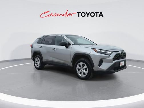 Silver Sky 2025 Toyota RAV4 LE
