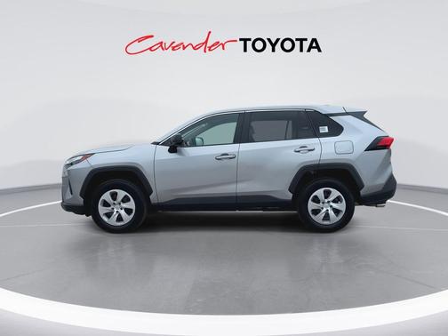 Silver Sky 2025 Toyota RAV4 LE