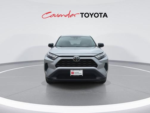Silver Sky 2025 Toyota RAV4 LE