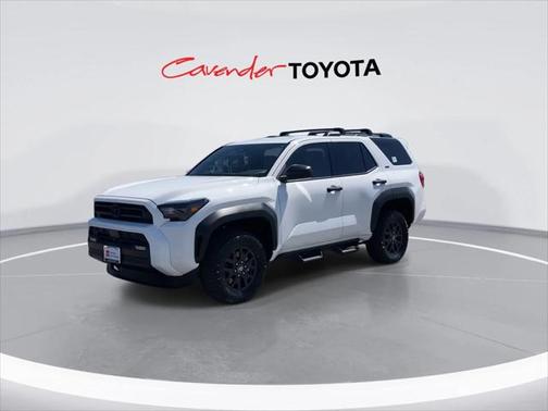 2025 Toyota 4Runner SR5
