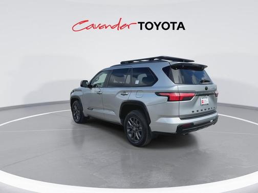 Celestial Silver Metallic 2026 Toyota Sequoia Platinum