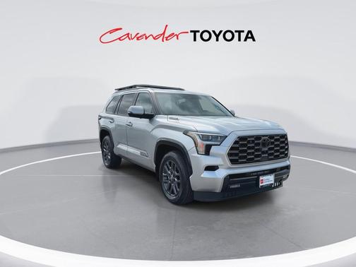 Celestial Silver Metallic 2026 Toyota Sequoia Platinum