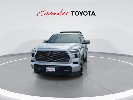 Celestial Silver Metallic 2026 Toyota Sequoia Platinum