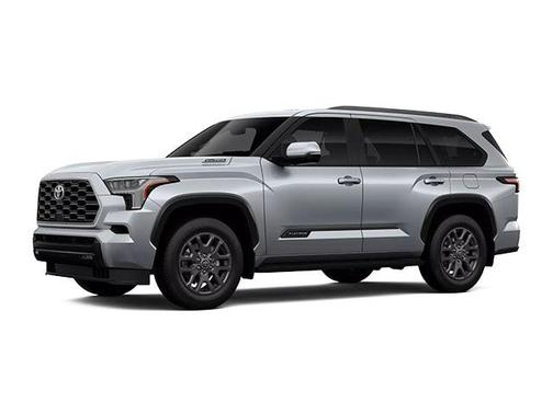 Celestial Silver Metallic 2026 Toyota Sequoia Platinum