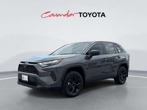 Magnetic Gray 2024 Toyota RAV4 LE