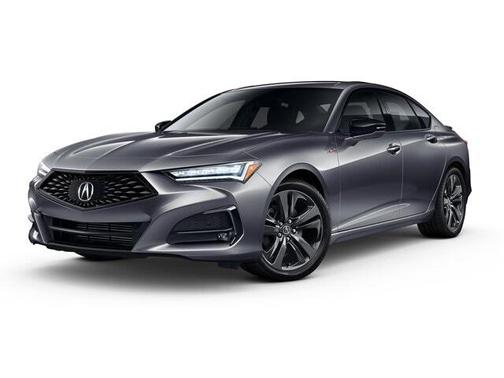 Modern Steel Metallic 2023 Acura TLX A-Spec