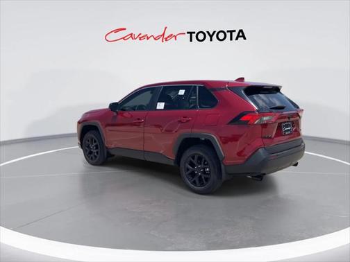 2025 Toyota RAV4 LE