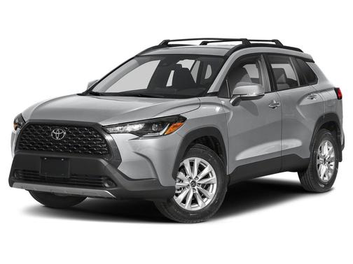 Sonic Silver 2022 Toyota Corolla Cross LE