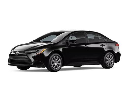 Midnight Black Metallic 2026 Toyota Corolla Hybrid LE