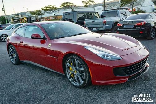 2018 Ferrari GTC4Lusso T