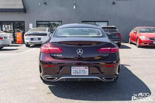 2019 Mercedes-Benz E-Class E 450 Coupe 2D