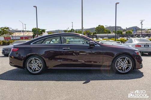 2019 Mercedes-Benz E-Class E 450 Coupe 2D