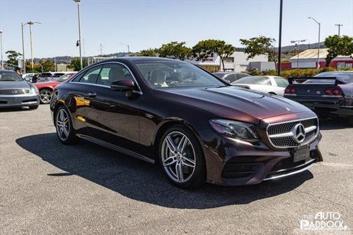 2019 Mercedes-Benz E-Class E 450 Coupe 2D