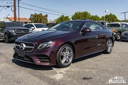 2019 Mercedes-Benz E-Class E 450 Coupe 2D