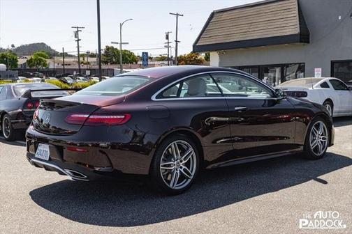 2019 Mercedes-Benz E-Class E 450 Coupe 2D
