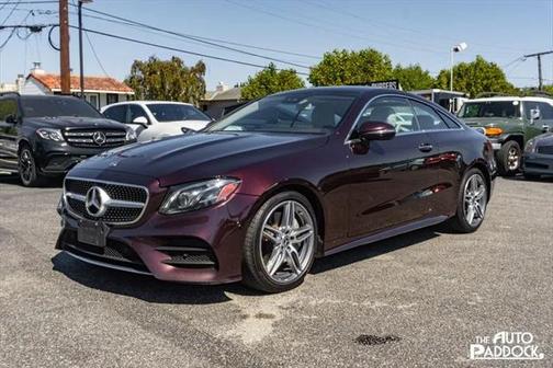 2019 Mercedes-Benz E-Class E 450 Coupe 2D