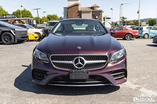 2019 Mercedes-Benz E-Class E 450 Coupe 2D