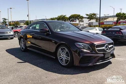 2019 Mercedes-Benz E-Class E 450 Coupe 2D
