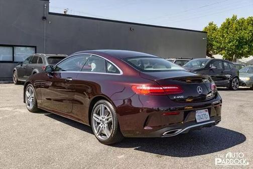 2019 Mercedes-Benz E-Class E 450 Coupe 2D