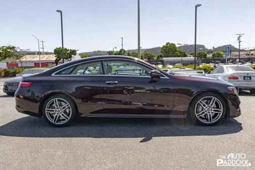 2019 Mercedes-Benz E-Class E 450 Coupe 2D