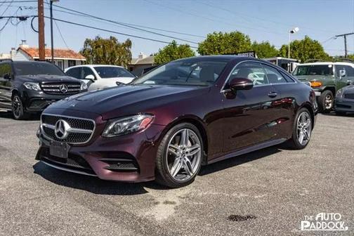2019 Mercedes-Benz E-Class E 450 Coupe 2D