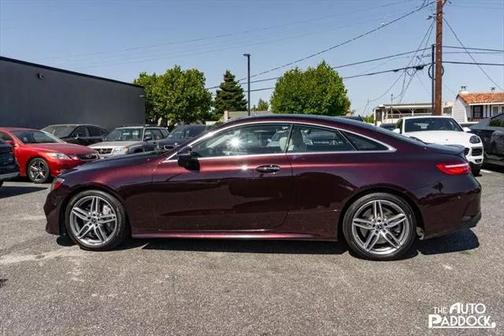 2019 Mercedes-Benz E-Class E 450 Coupe 2D