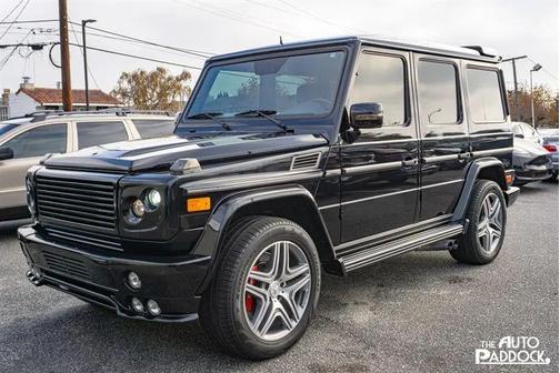 2005 Mercedes-Benz G-Class Grand Edition 4MATIC