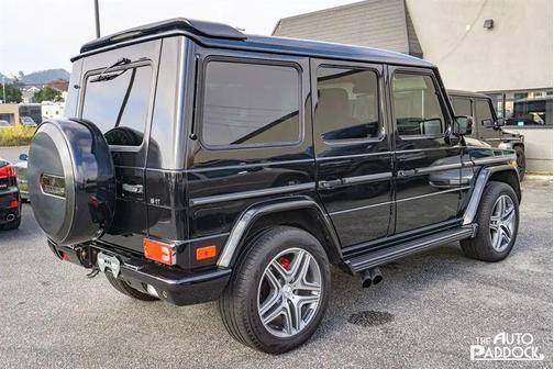 2005 Mercedes-Benz G-Class Grand Edition 4MATIC
