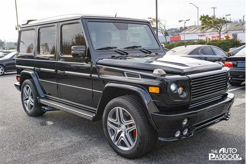 2005 Mercedes-Benz G-Class Grand Edition 4MATIC