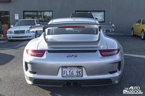 2015 Porsche 911 GT3