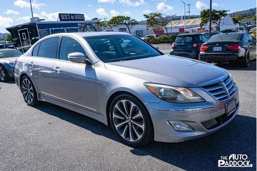 2012 Hyundai Genesis 5.0 R-Spec