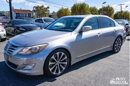 2012 Hyundai Genesis 5.0 R-Spec