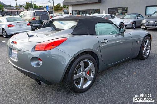 2007 Pontiac Solstice GXP