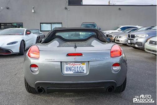 2007 Pontiac Solstice GXP