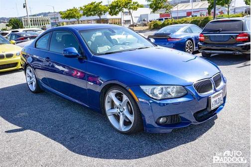 LeMans Blue Metallic 2011 BMW 335 335i Coupe 2D