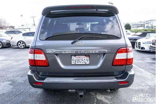 2006 Toyota Land Cruiser Base