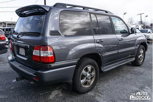 2006 Toyota Land Cruiser Base