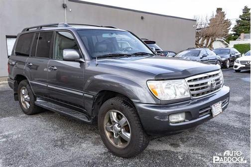 2006 Toyota Land Cruiser Base