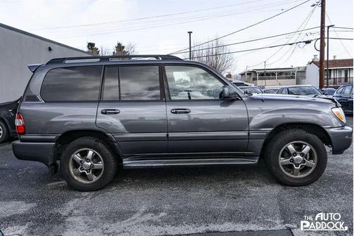 2006 Toyota Land Cruiser Base