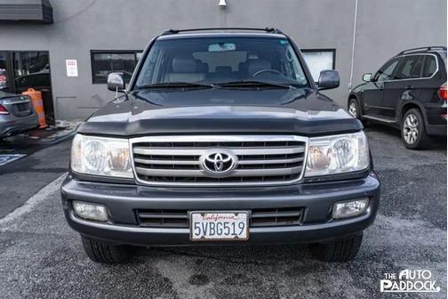 2006 Toyota Land Cruiser Base