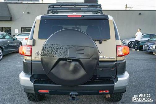 2011 Toyota FJ Cruiser Base