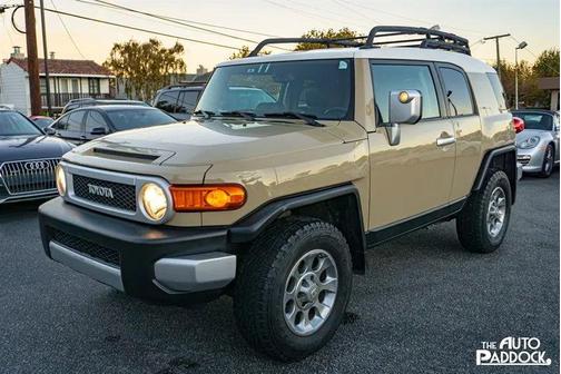 2011 Toyota FJ Cruiser Base