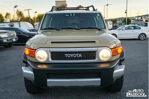 2011 Toyota FJ Cruiser Base