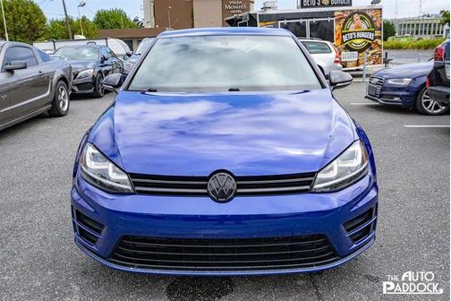 2016 Volkswagen Golf R 2.0T DSG